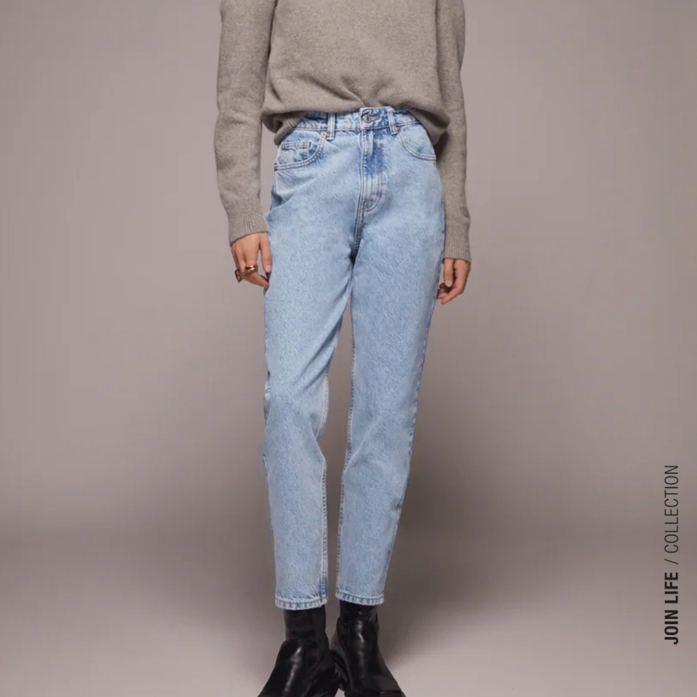 Zara mom's jeans 👖